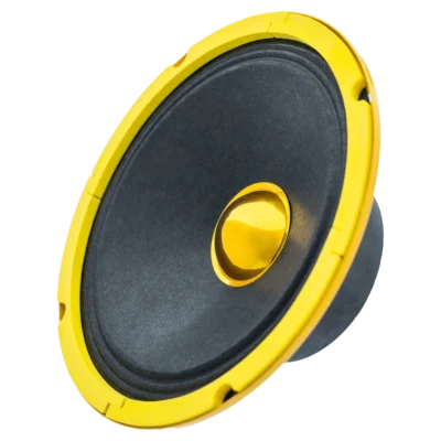 بلندگوی ماستر 6.5 اینچ فلزی میدرنج رنگ زرد مدل MR-620Y